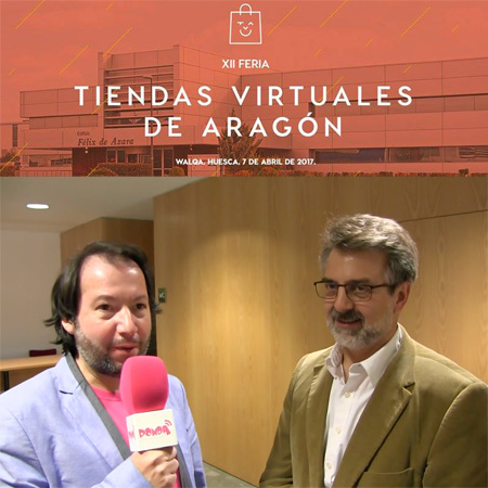 Entrevista a Fernando Maciá en la Feria de Tiendas Virtuales de Aragón 2017