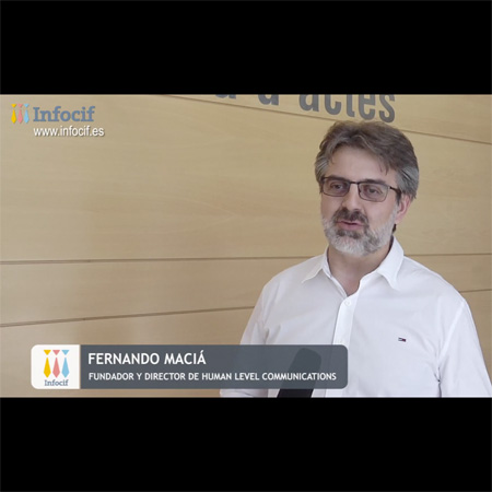 Infocif entrevista a Fernando Maciá sobre su trayectoria profesional