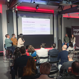 Evento en Madrid con clientes