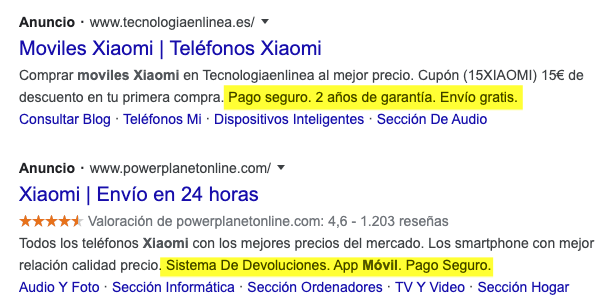 Anuncios de la Red de Búsqueda en Google