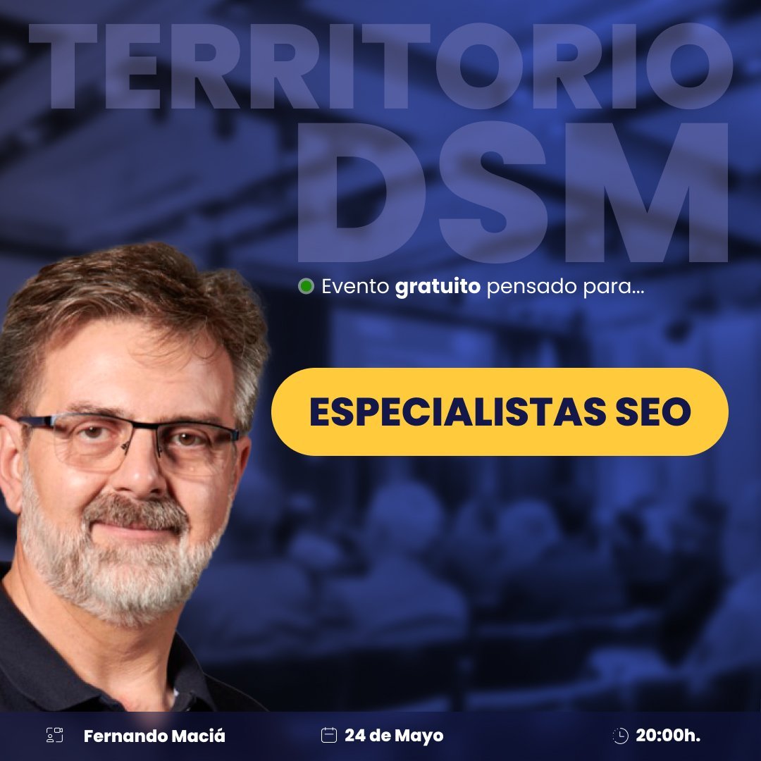 Adiós a la gestión de parámetros de URL – Fernando Maciá en #TerritorioDSM
