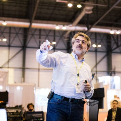 Fernando Maciá en OMExpo