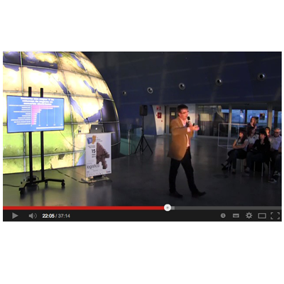 Video de la presentación de Fernando Maciá en Walqa