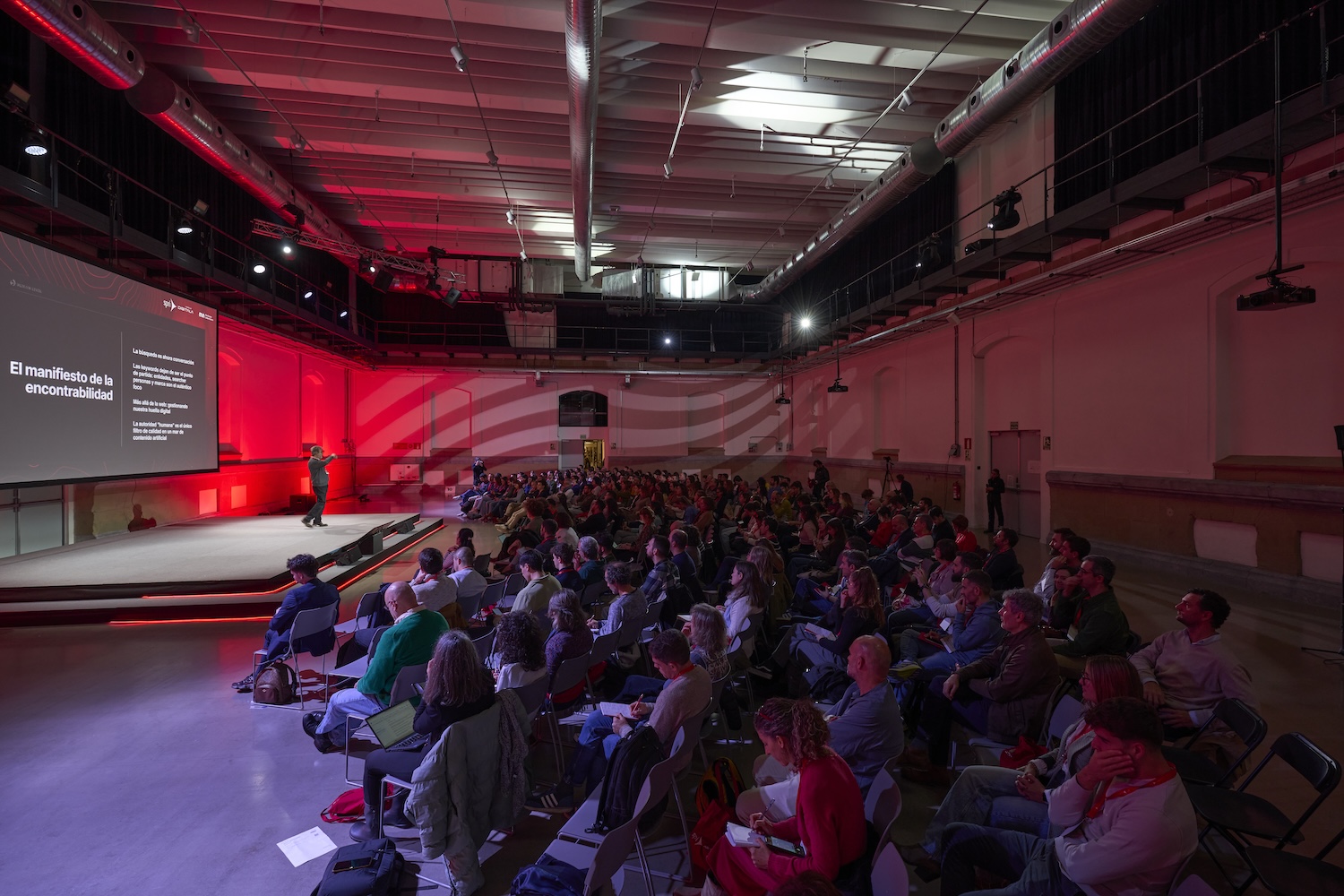 Fernando presenta el manifiesto de la encontrabilidad