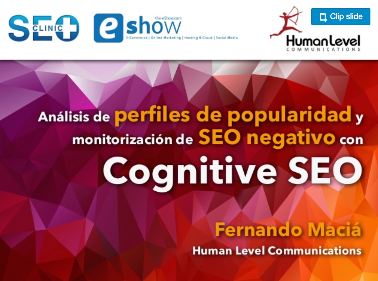 Gestión de SEO negativo