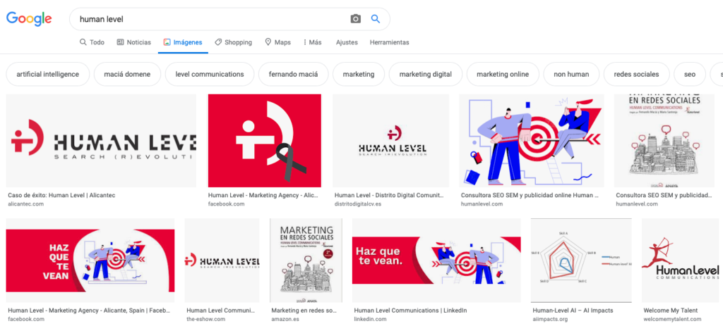 Google Image results for the search 