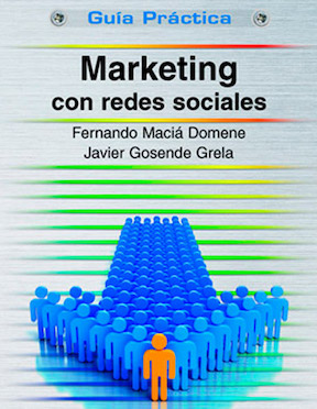 Portada marketing con redes sociales