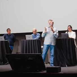 Presentación de Fernando Maciá y equipo