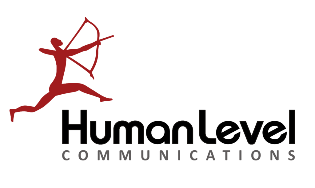 Online marketing consultant Human Level Communications: logo.