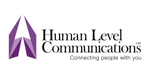 Human Level Communications - primer boceto para el logotipo