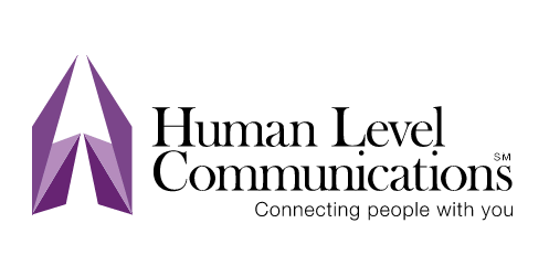 Human Level Communications - first sketch for the logo