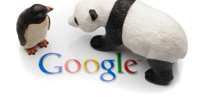 Google Panda & Penguin algorithm updates