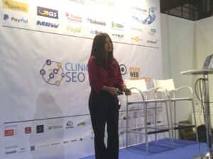 Aleyda Solís en Clinic Seo - eShow Barcelona 2016