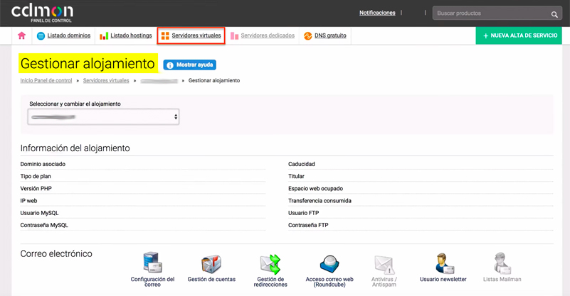 Instalación certificado SSL en Cdmon parte 1