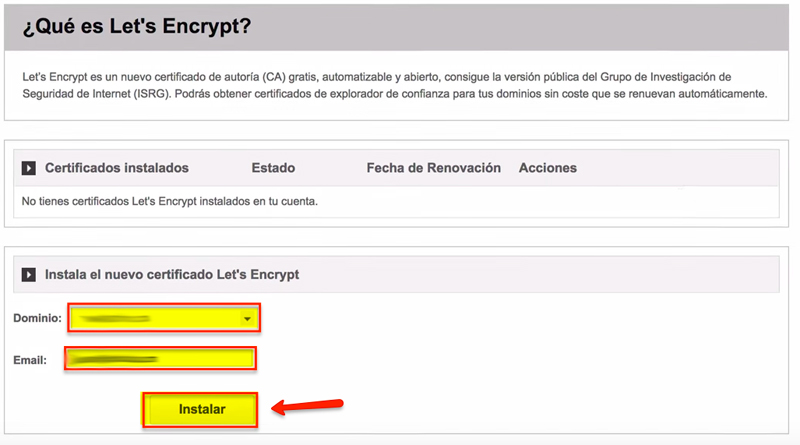 Instalación certificado SSL en Siteground parte 3