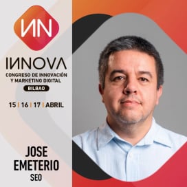 Participación de Jose en Innova Bilbao