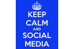 Keep Calm And Social Media