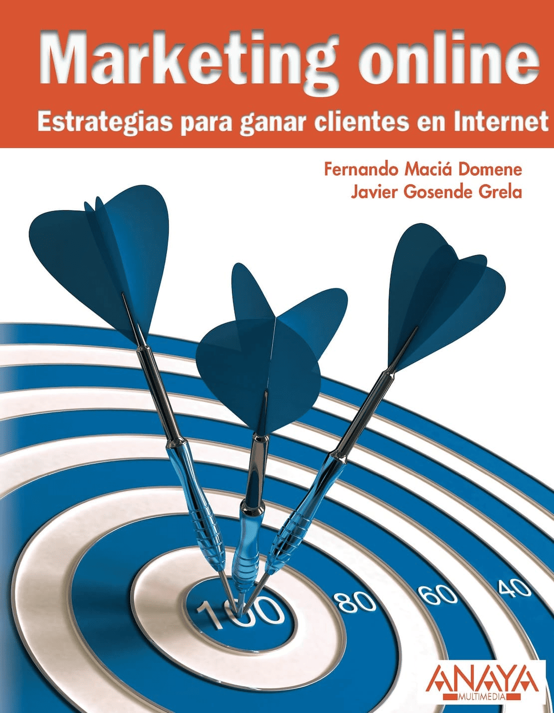 Book cover for Marketing online: Estrategias para ganar clientes en Internet