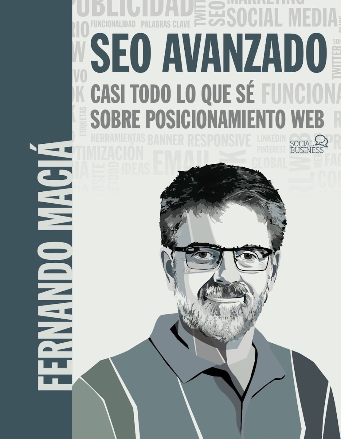 Portada del libro SEO Avanzado: Todo lo que se sobre posicionamiento web