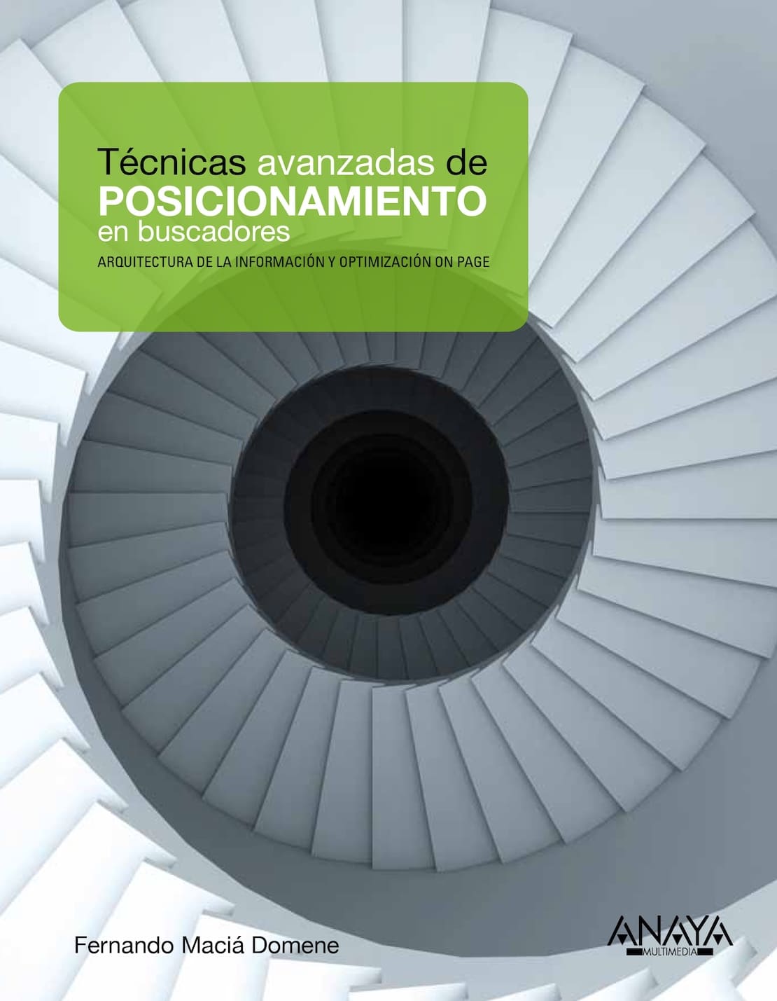 Book cover for Técnicas Avanzadas de Posicionamiento en Buscadores