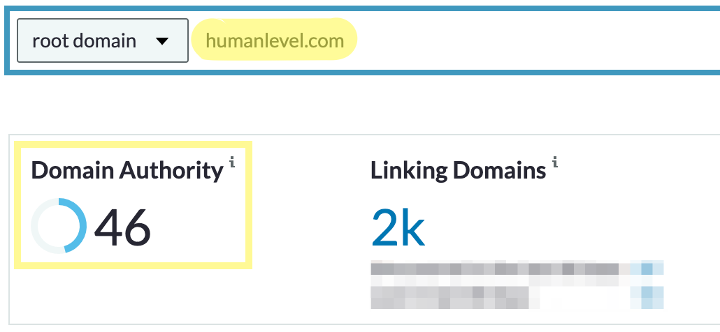 Moz Link Explorer