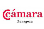 Logo cámara de comercio Zaragoza