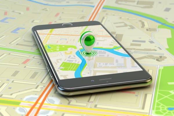Geolocated searches from cell phones