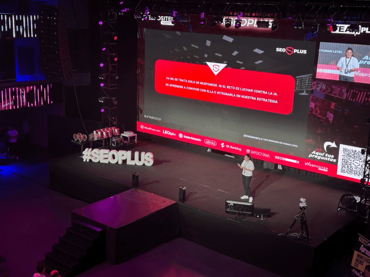 María Navarro en SEOplus