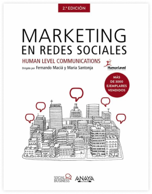 Portada de Marketing en redes sociales