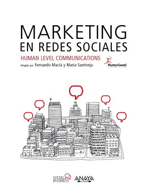 Libro Marketing en Redes Sociales