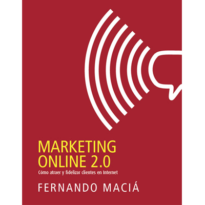 Libro de Marketing Online 2.0. ya en eBook