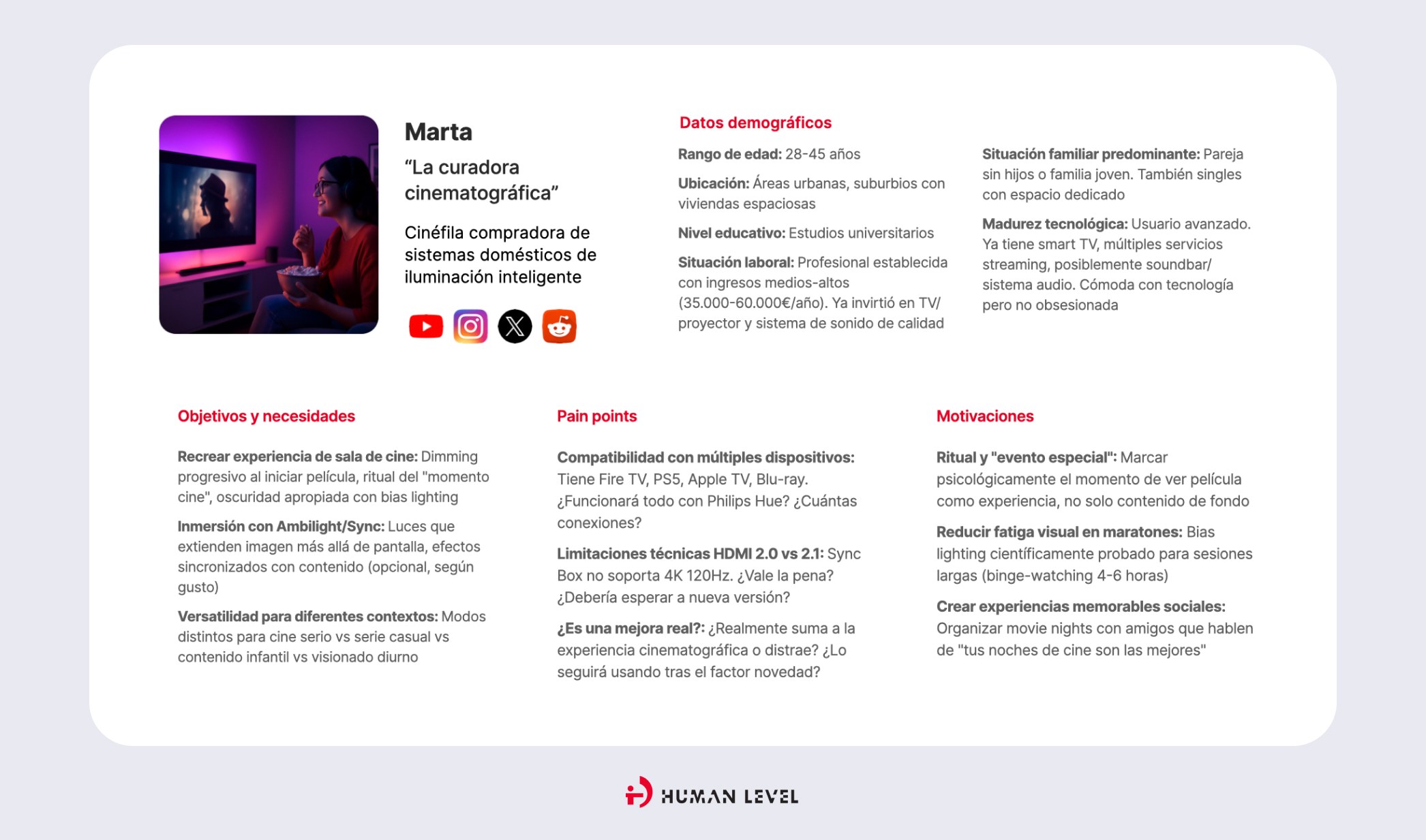 Marta, la cinéfila curadora