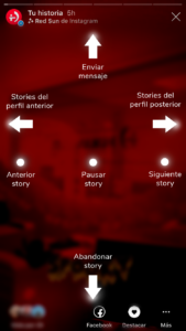 Stories Navigation