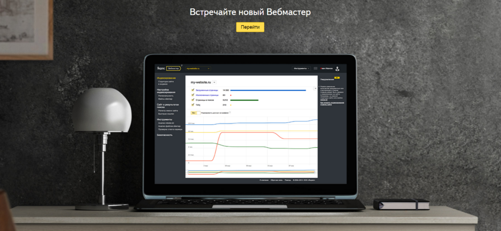 Lanzamiento de la BETA de Yandex.Webmaster con funcionalidades nuevas