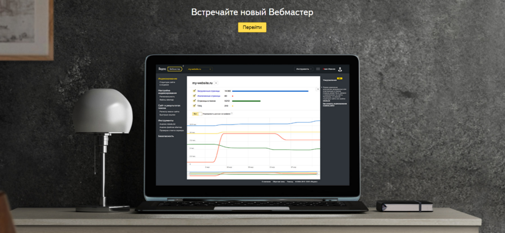 Yandex.Webmaster BETA released with new functionalities