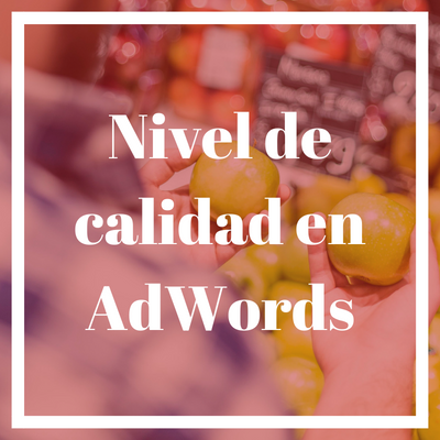 conocer y aprender a interpretar el nivel de calidad de adwords