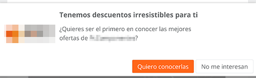 ejemplo de solicitud de permisos de notificaciones