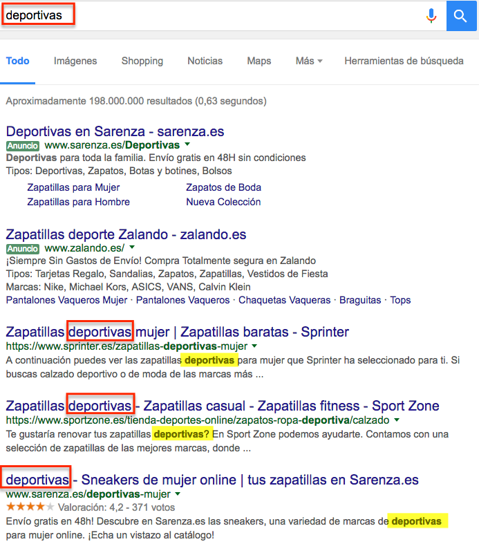 optimizacion de titles y descriptions