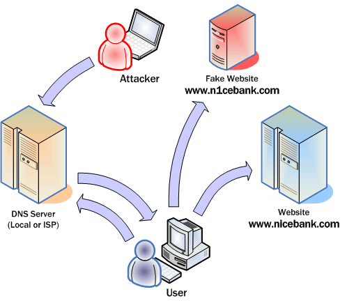 Pharming operation example graphic