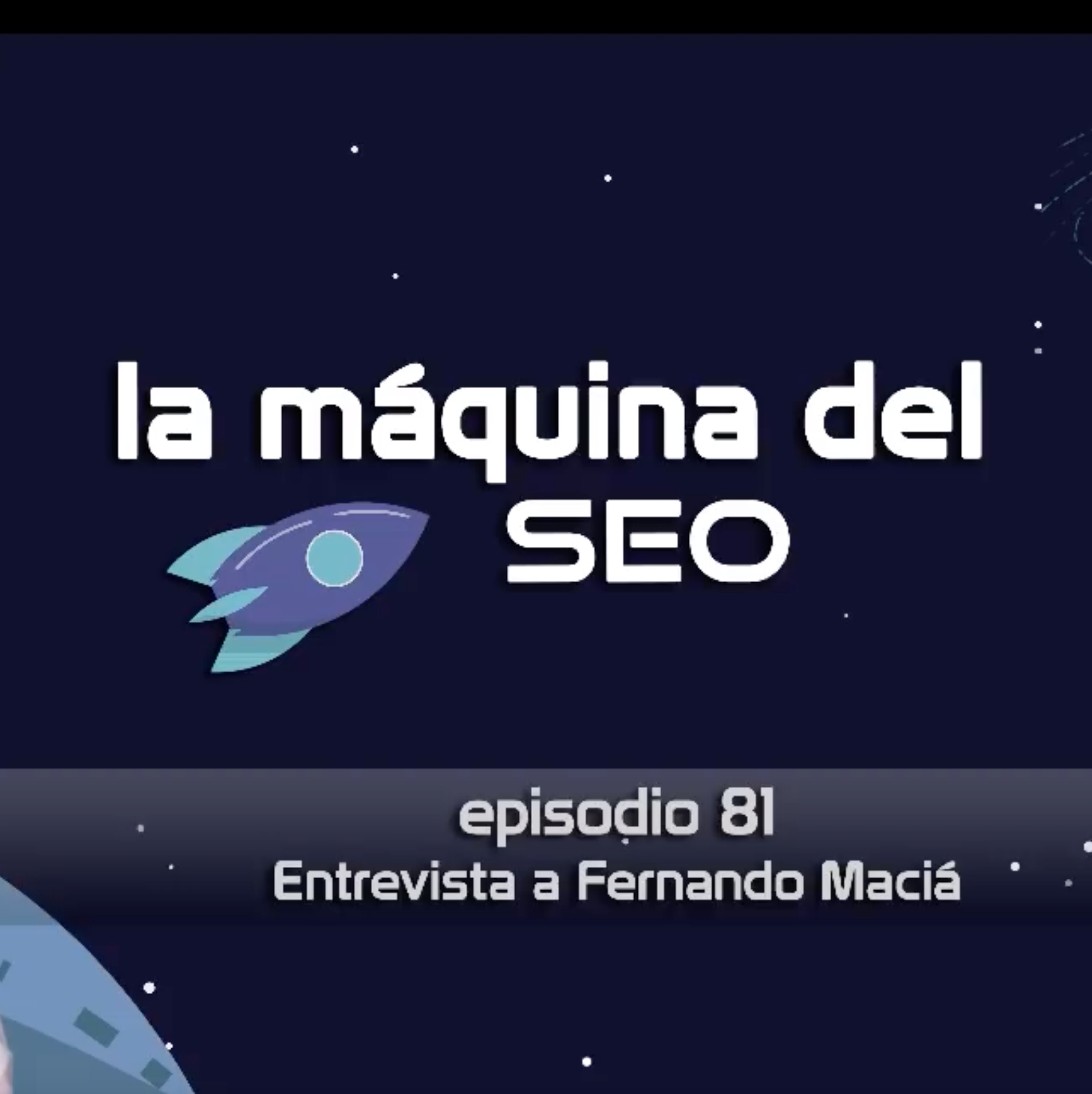 Fernando Maciá es entrevistado para La Máquina del SEO