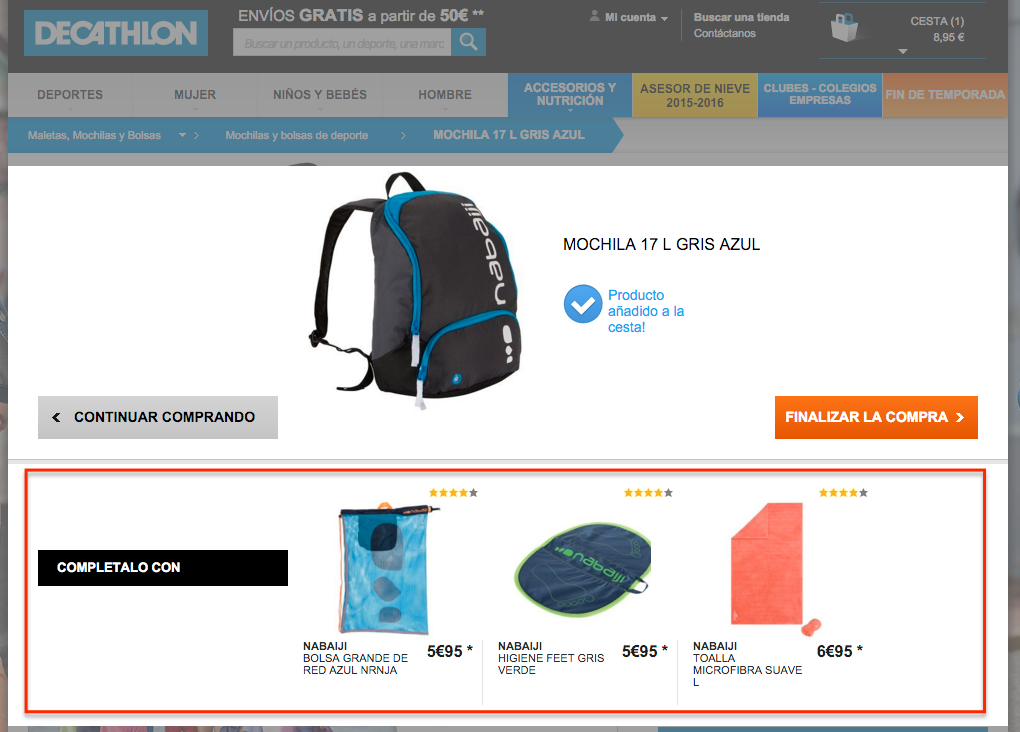 pop ups cross and up at decathlon