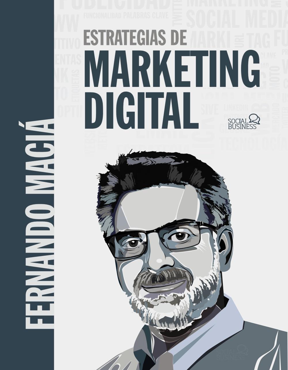 Portada del libro Estrategias de marketing digital