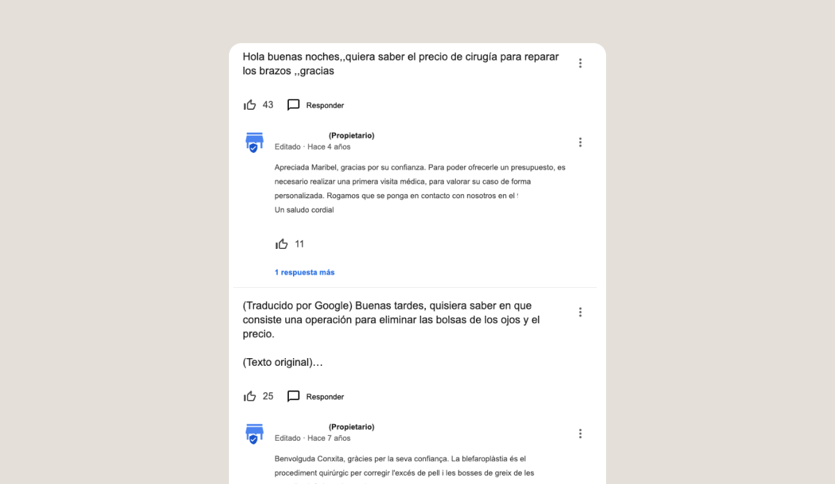 Preguntas y respuestas