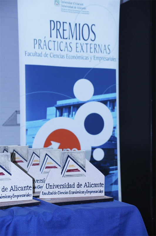 Premios Vicedecanato de Prácticas Externas 2012