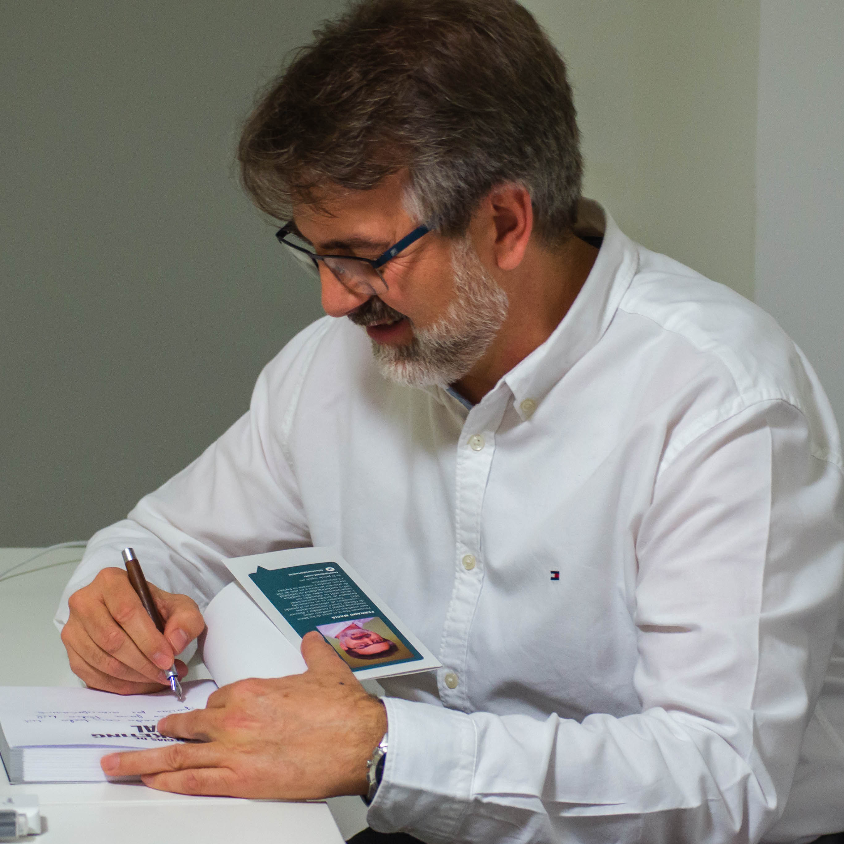 Presentación del libro en Madrid