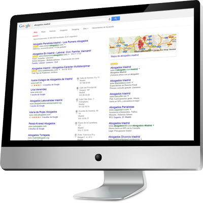 Red de búsqueda Google AdWords