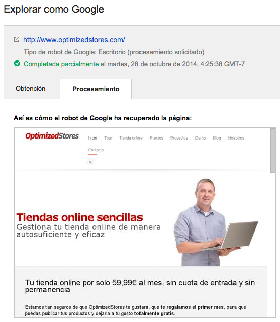 Explorar como Google