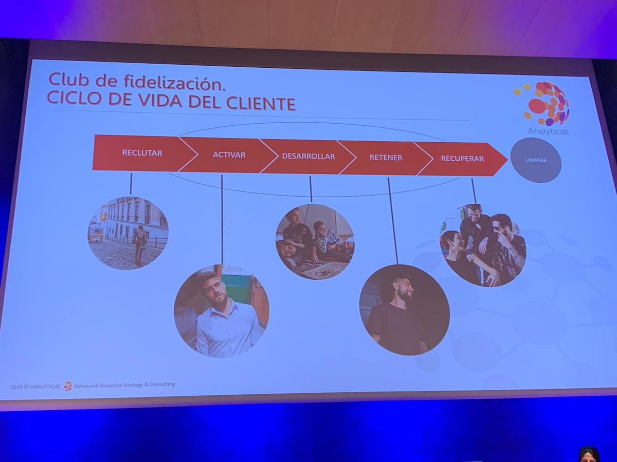 Rocío González at Clinic Summit