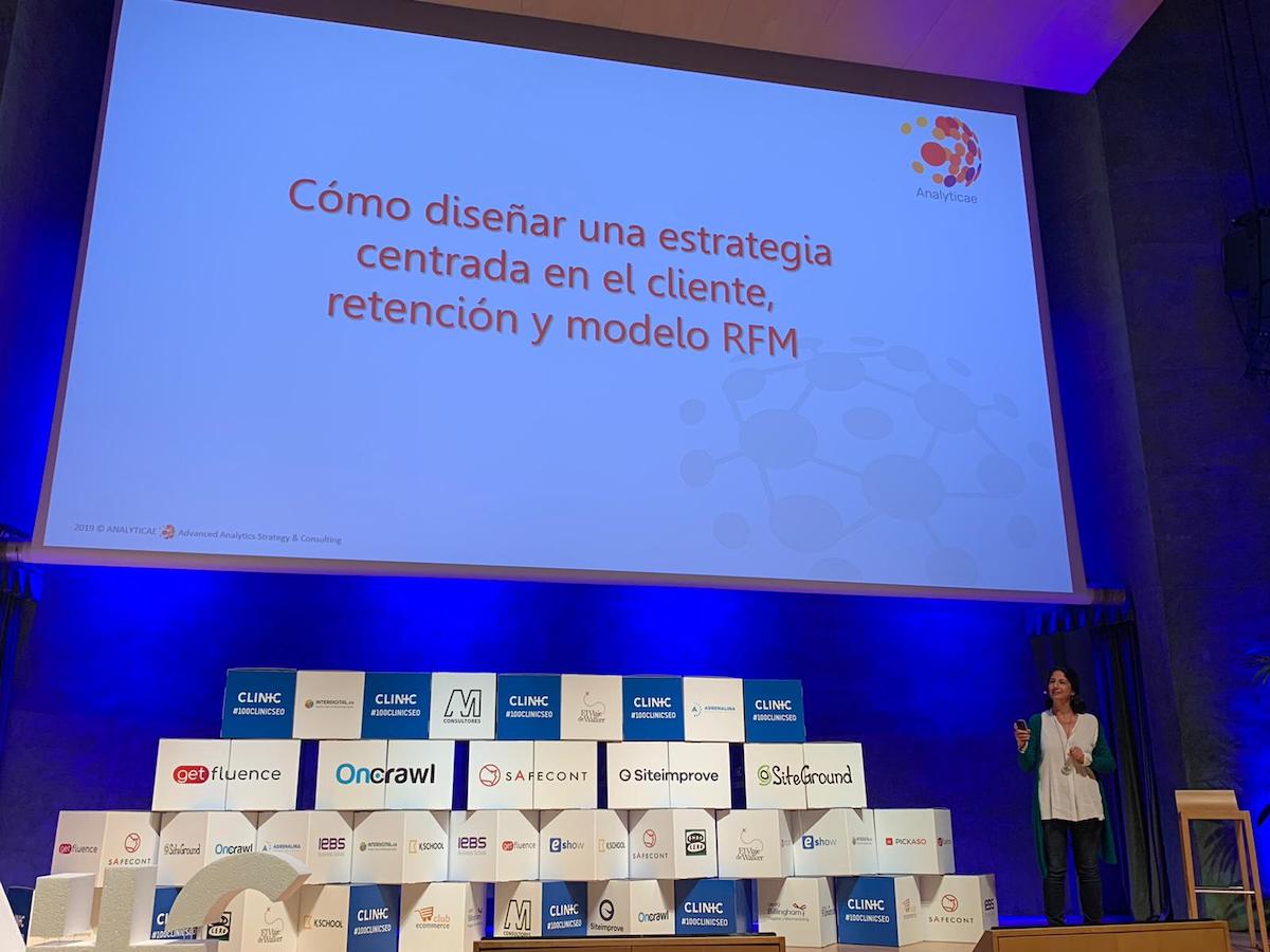 Rocío González at Clinic Summit