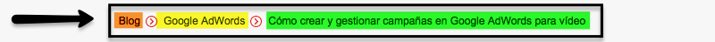 alternative path in breadcrumbs to specific article